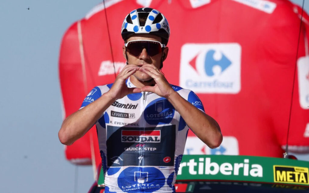 La Vuelta 2023: Remco Evenepoel firma el triplete en la Etapa 18 | Video