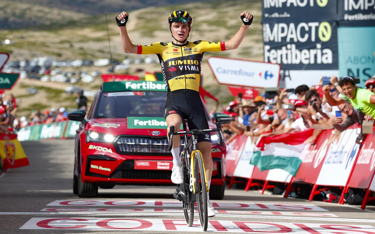 La Vuelta 2023: Sepp Kuss se adjudica la Etapa 6 | Video