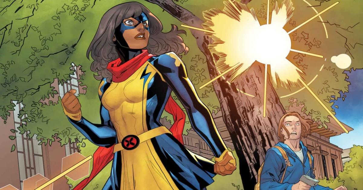 La escritora de Ms. Marvel, Iman Vellani, se burla del lado mutante de Kamala Khan en un nuevo cómic