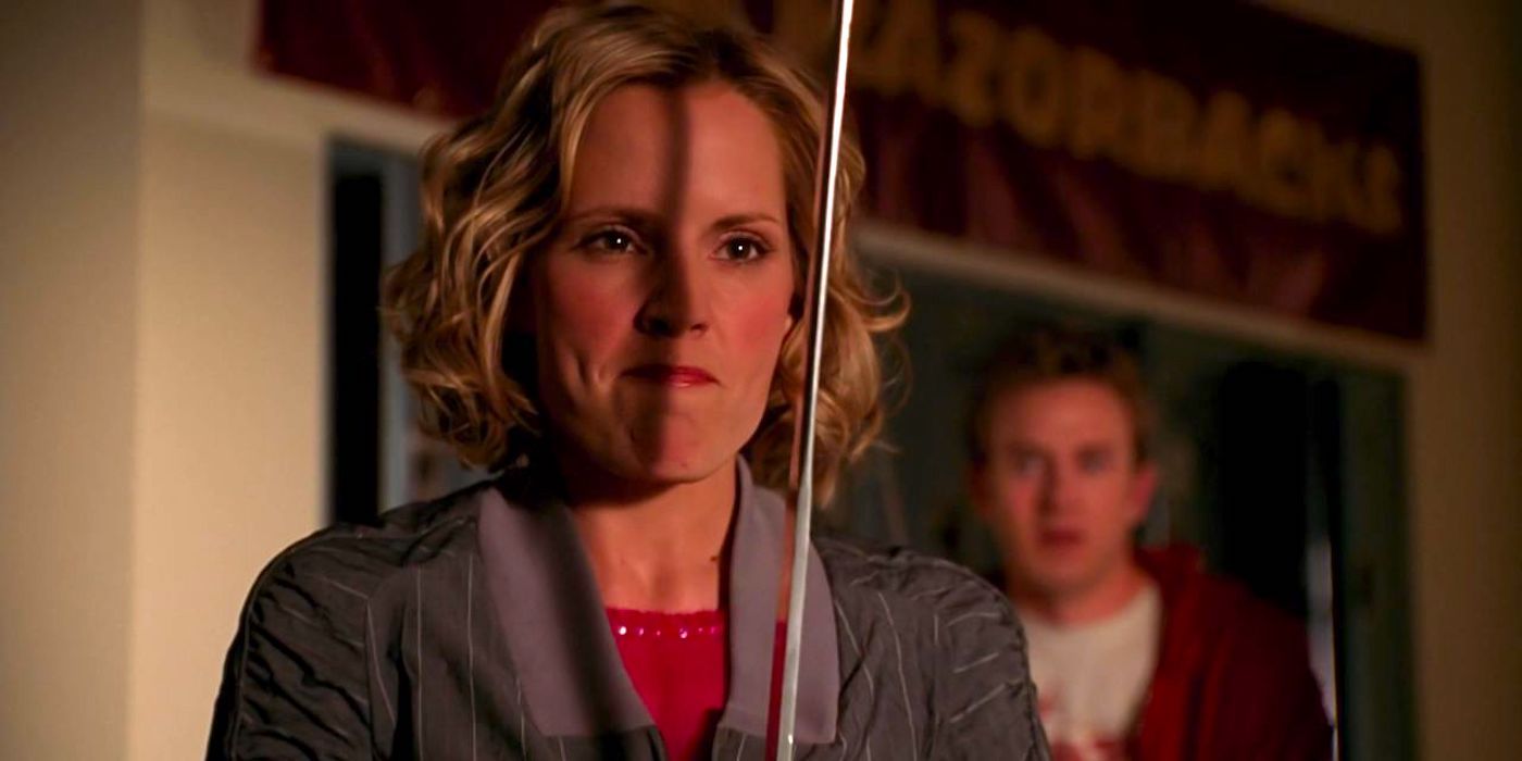 La estrella de Buffy Emma Caulfield se burla del regreso de Anya después de la muerte de su personaje en la serie original
