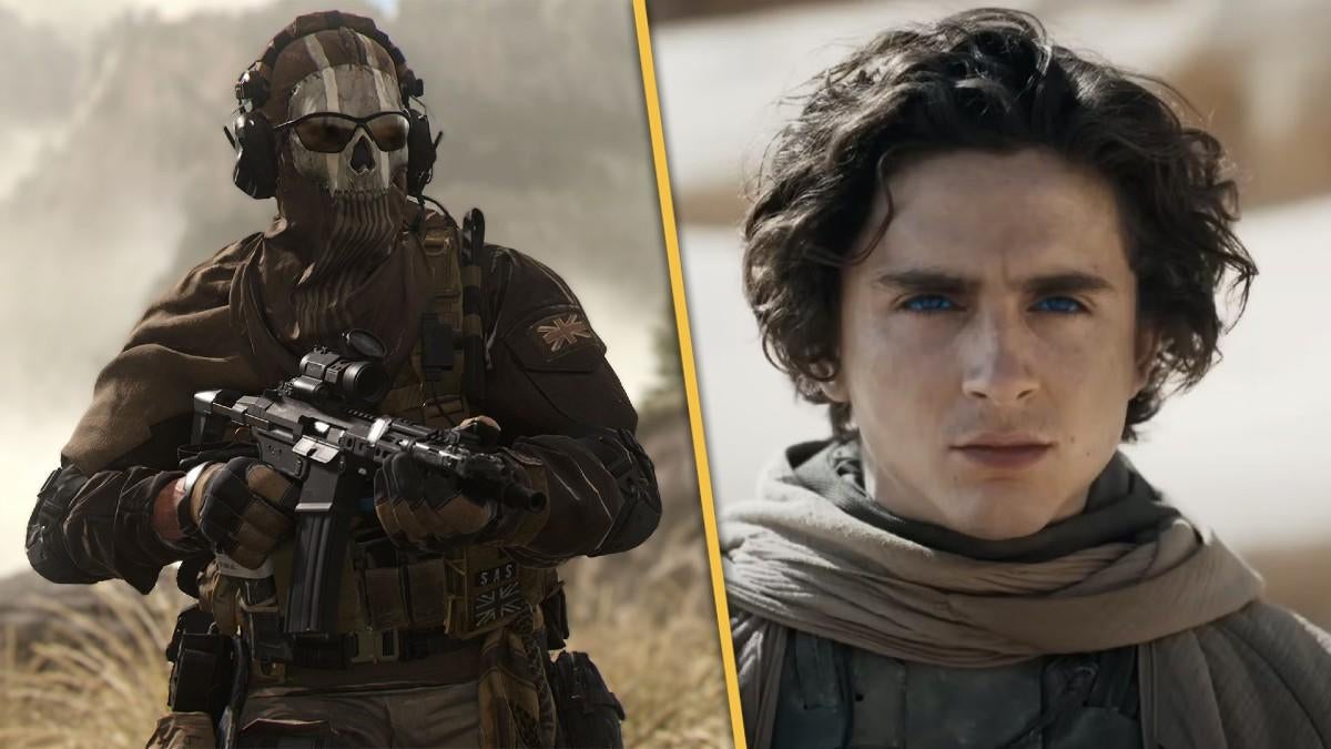 La filtración de Call of Duty revela el crossover de Dune: Parte 2