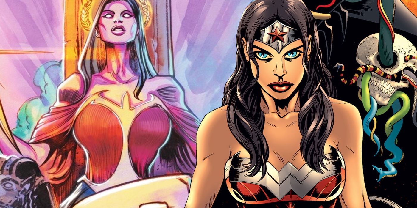 La forma final de Dios de Wonder Woman revela su futuro más oscuro posible