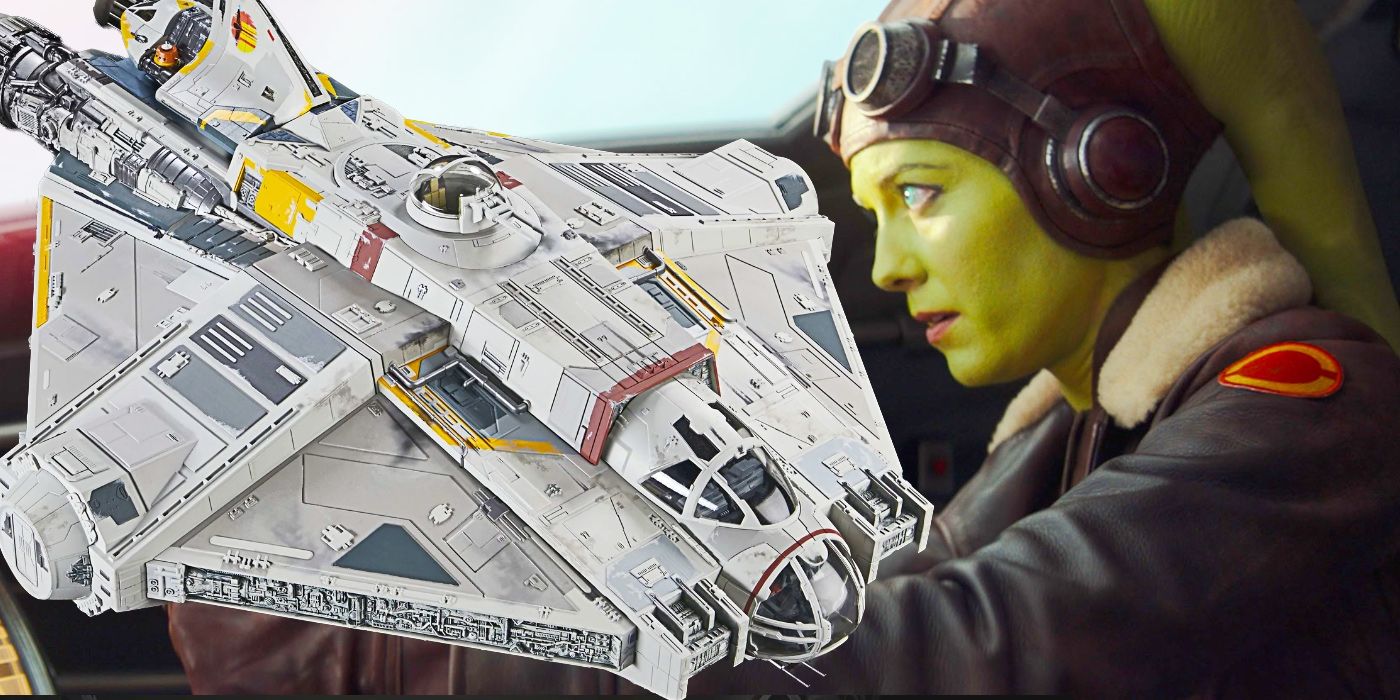 La nave espacial más grande de Hasbro cumple todos sus objetivos: desbloquea la tripulación de Star Wars Rebels