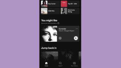 La nueva herramienta Showcase de Spotify permite a los artistas pagar para promocionar su música en el feed de inicio
