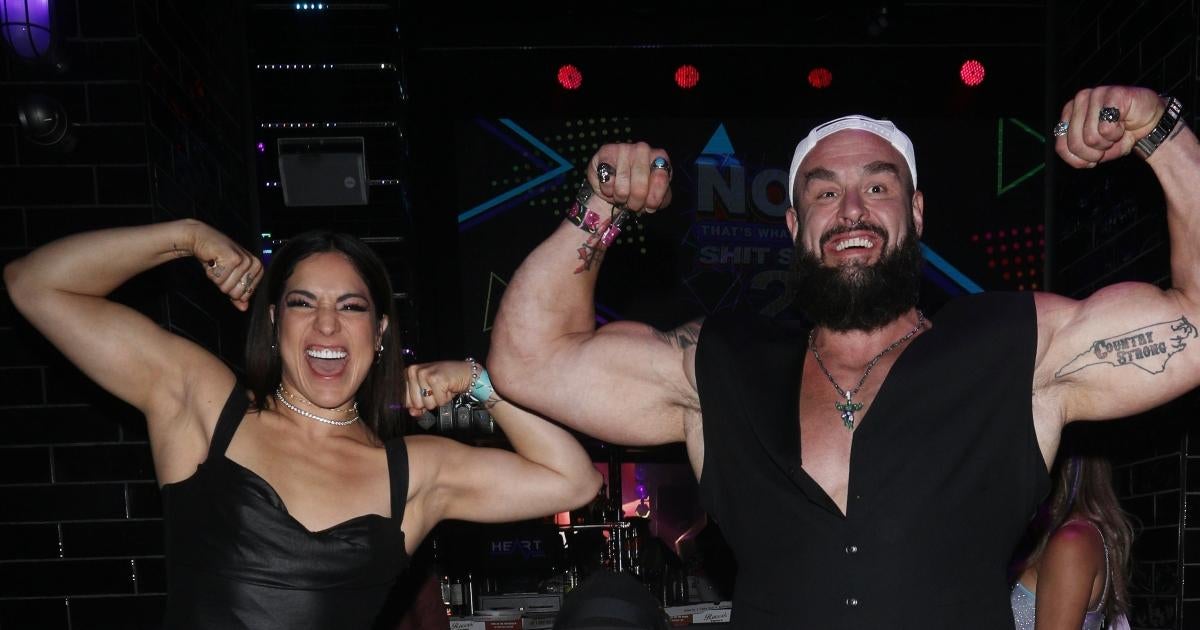 La pareja de la WWE Raquel Rodríguez y Braun Strowman aparentemente se separan