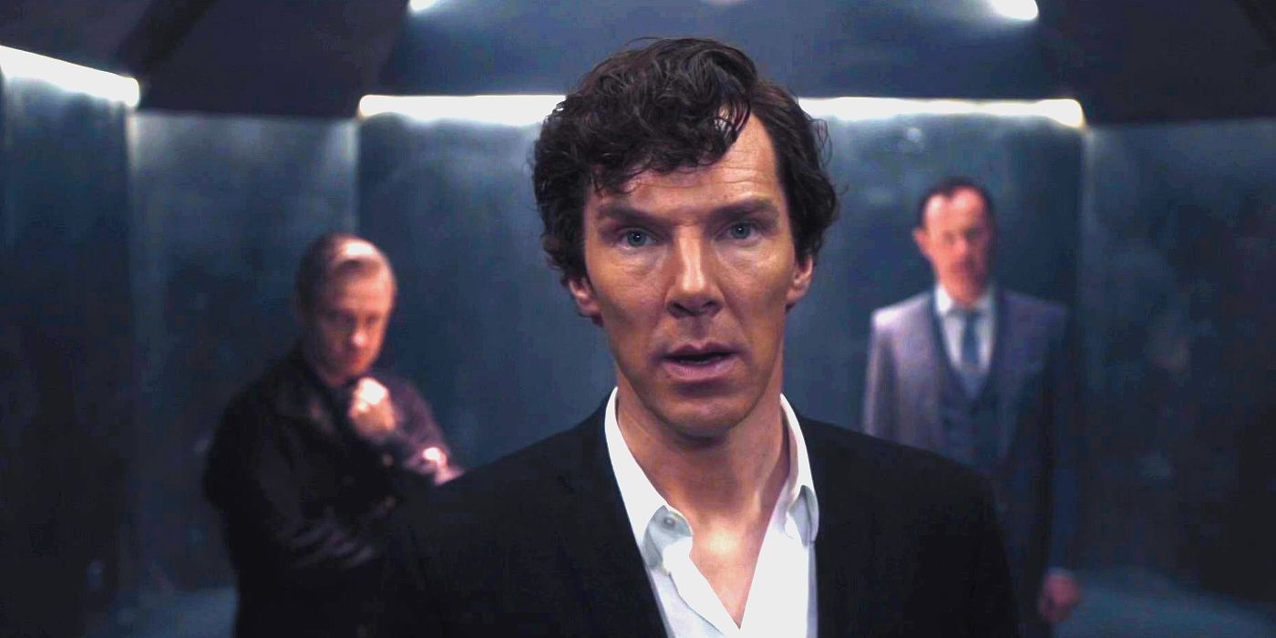 La posibilidad de la película Sherlock abordada por el creador 6 años después del último episodio del programa