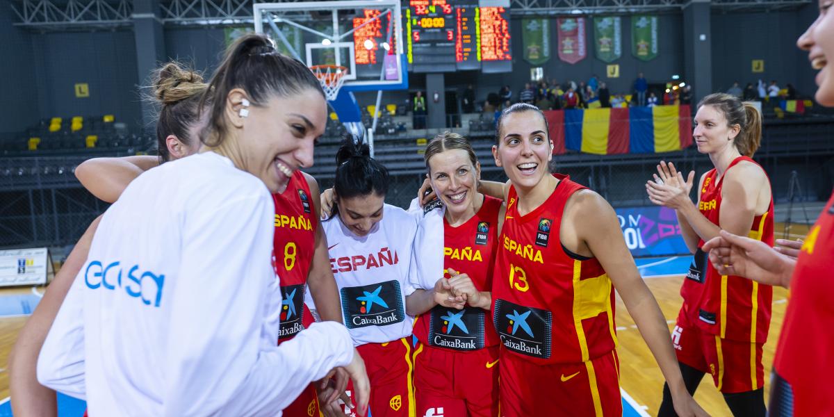 La selección femenina conocerá a sus rivales para la clasificación del Eurobasket este martes