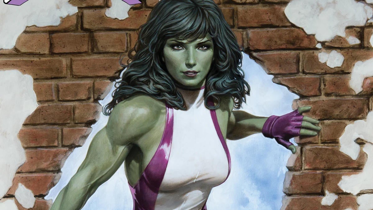La sensacional portada variante de She-Hulk rinde homenaje al número icónico