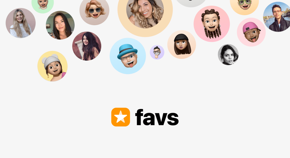 La startup sigilosa Favs recauda ~1 millón de dólares para su red social exclusiva para amigos cercanos