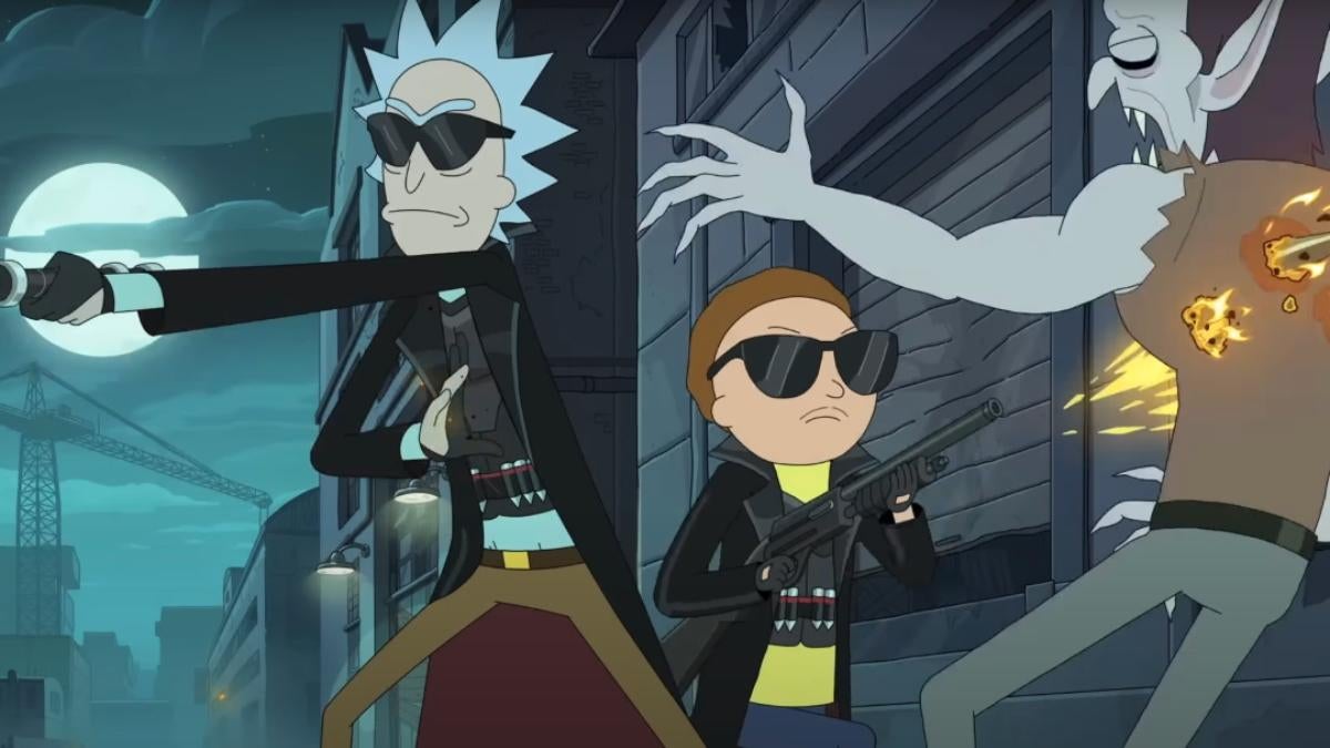 La temporada 7 de Rick and Morty comparte el primer vistazo a la parodia de Blade
