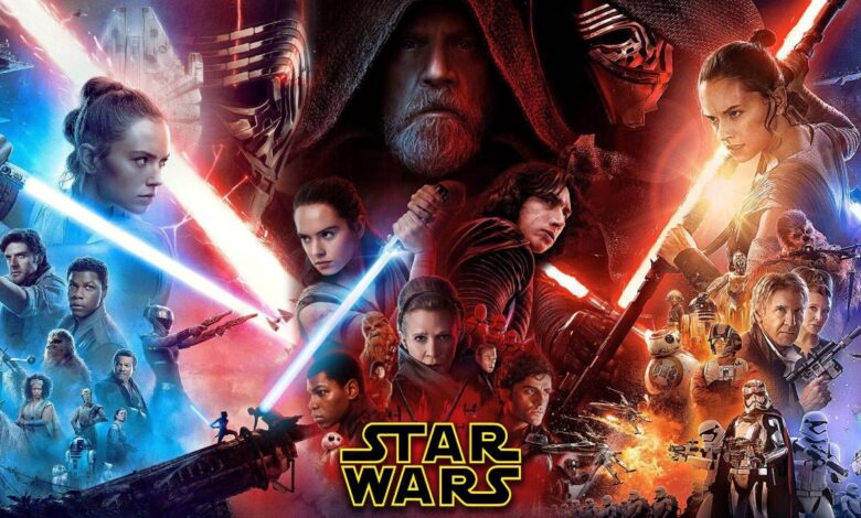 La trilogía secuela de Star Wars finalmente obtiene los carteles que se merece