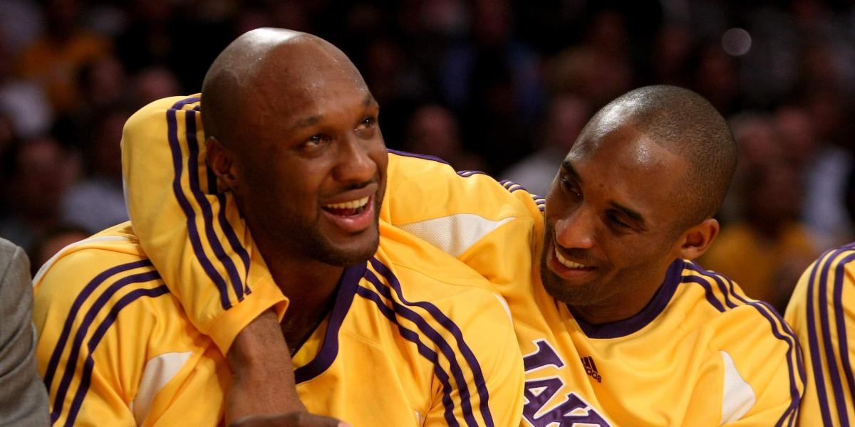 Lamar Odom dice que Kobe Bryant se le aparece en sueños