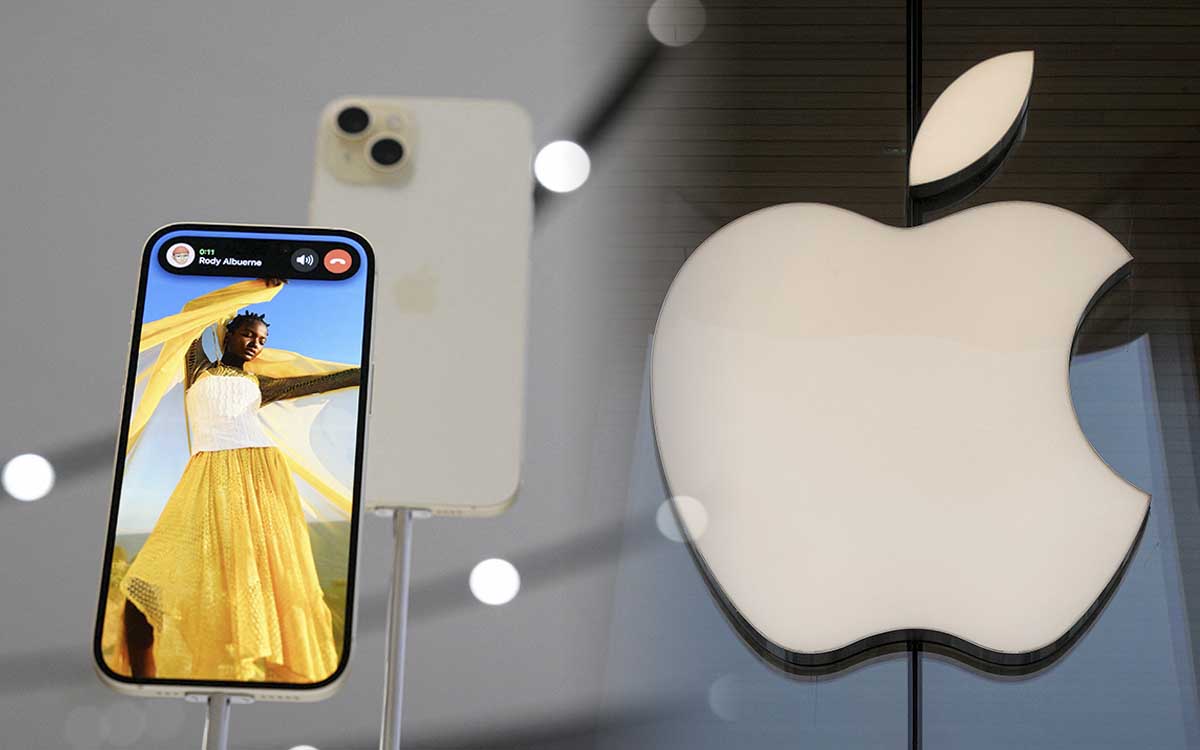 Las acciones de Apple bajan en la bolsa tras la presentación del nuevo iPhone 15