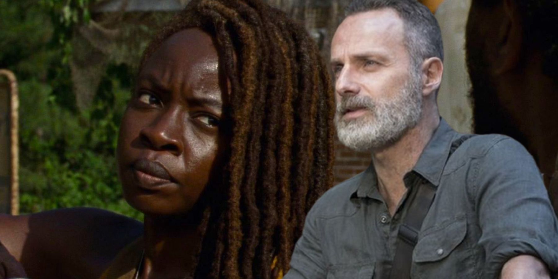 Las fotos del set del spin-off de Walking Dead muestran cómo Michonne se reúne con Rick