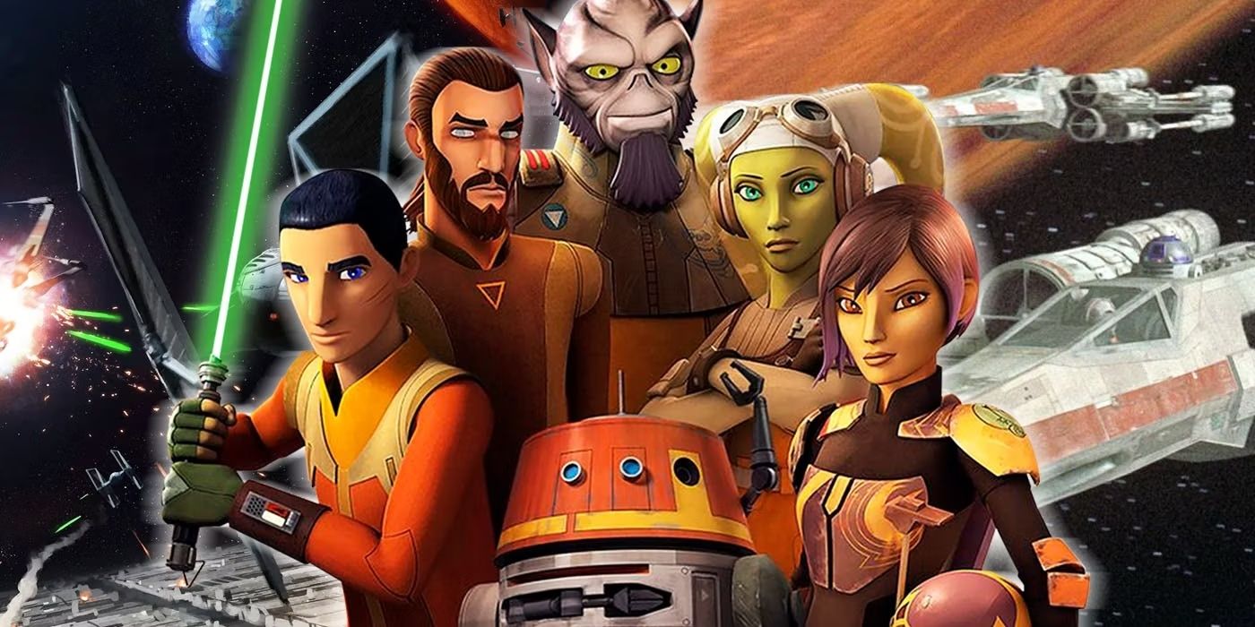 Las portadas de Star Wars Rebels de Marvel celebran el décimo aniversario de la serie animada