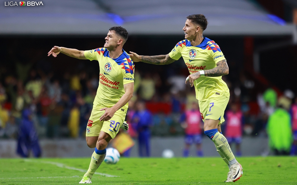 Liga MX: América vence a Cruz Azul en el Clásico Joven | Video
