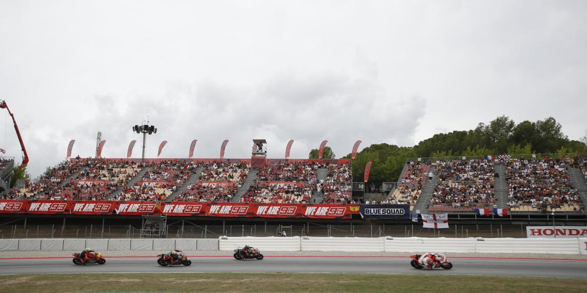 Ligero repunte de asistencia al GP de Catalunya en septiembre