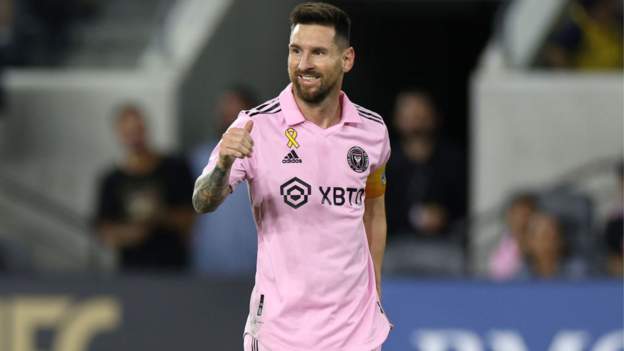 Lionel Messi: el ganador de la Copa del Mundo ayuda al Inter Miami a vencer a Los Ángeles FC