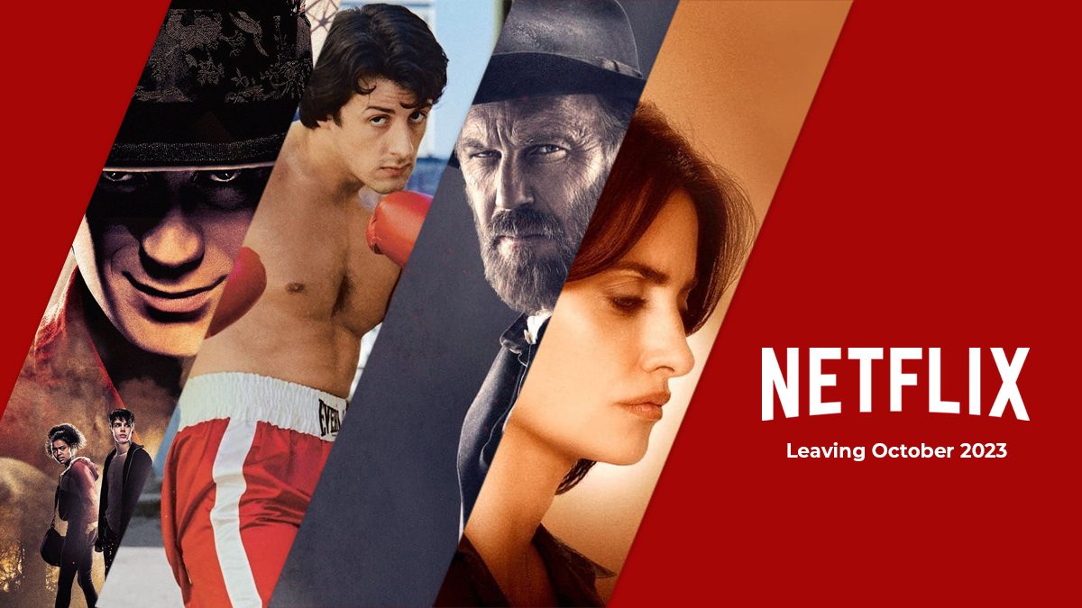 Lo que dejará Netflix en octubre de 2023
