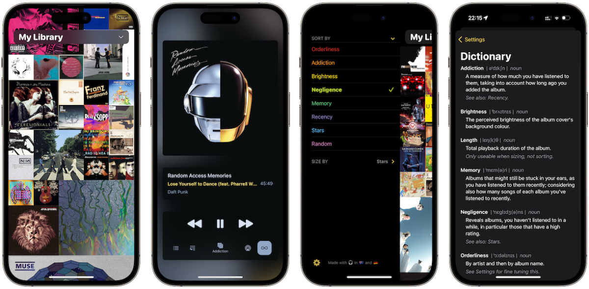 Longplay lanza una gran actualización de su aplicación de música centrada en álbumes