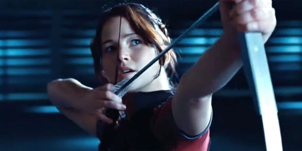 Los juegos del hambre: por qué el "hermoso" tiro con arco de Katniss es en realidad un error, explicado por un experto