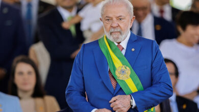 Lula es ingresado en un hospital de Brasilia para operación de cadera