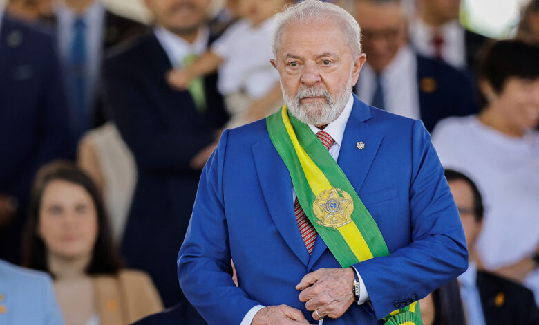 Lula es ingresado en un hospital de Brasilia para operación de cadera