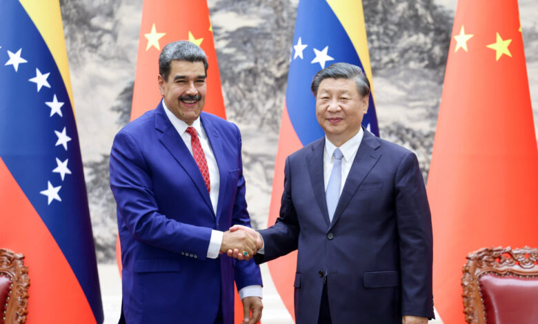 Maduro y Xi Jinping se reúnen en China para fortalecer su 'asociación estratégica'