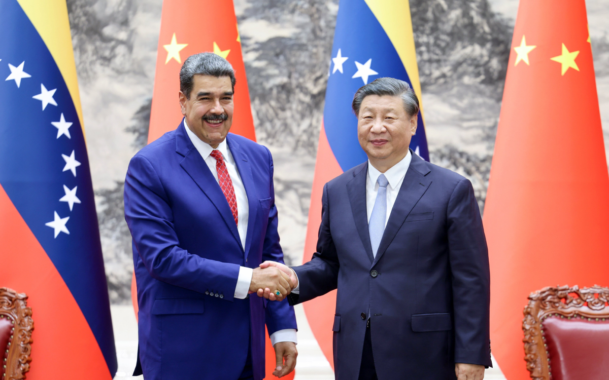 Maduro y Xi Jinping se reúnen en China para fortalecer su 'asociación estratégica'