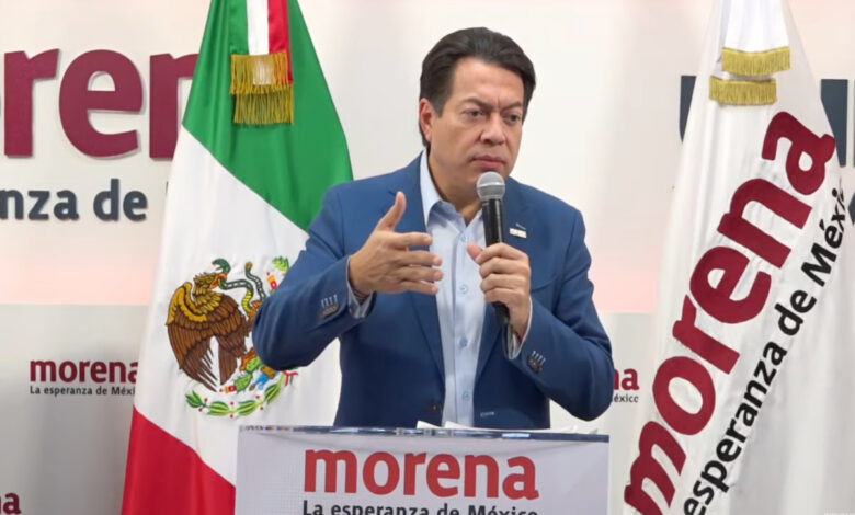 Mario Delgado se baja de contienda interna de Morena por la Ciudad de México