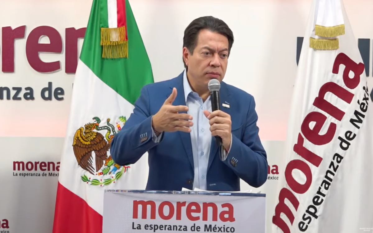 Mario Delgado se baja de contienda interna de Morena por la Ciudad de México