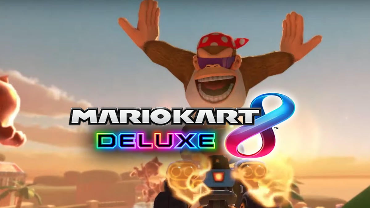 Mario Kart 8 Deluxe revela corredores y pistas que regresan