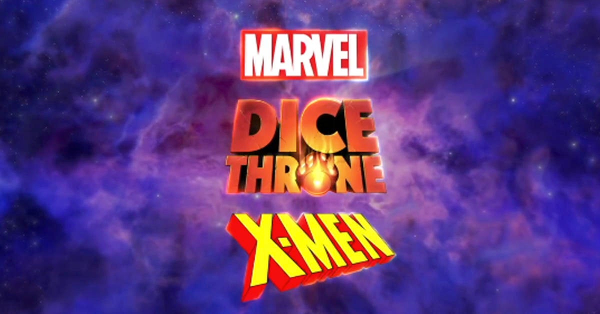 Marvel Dice Throne revela los dos primeros personajes de X-Men