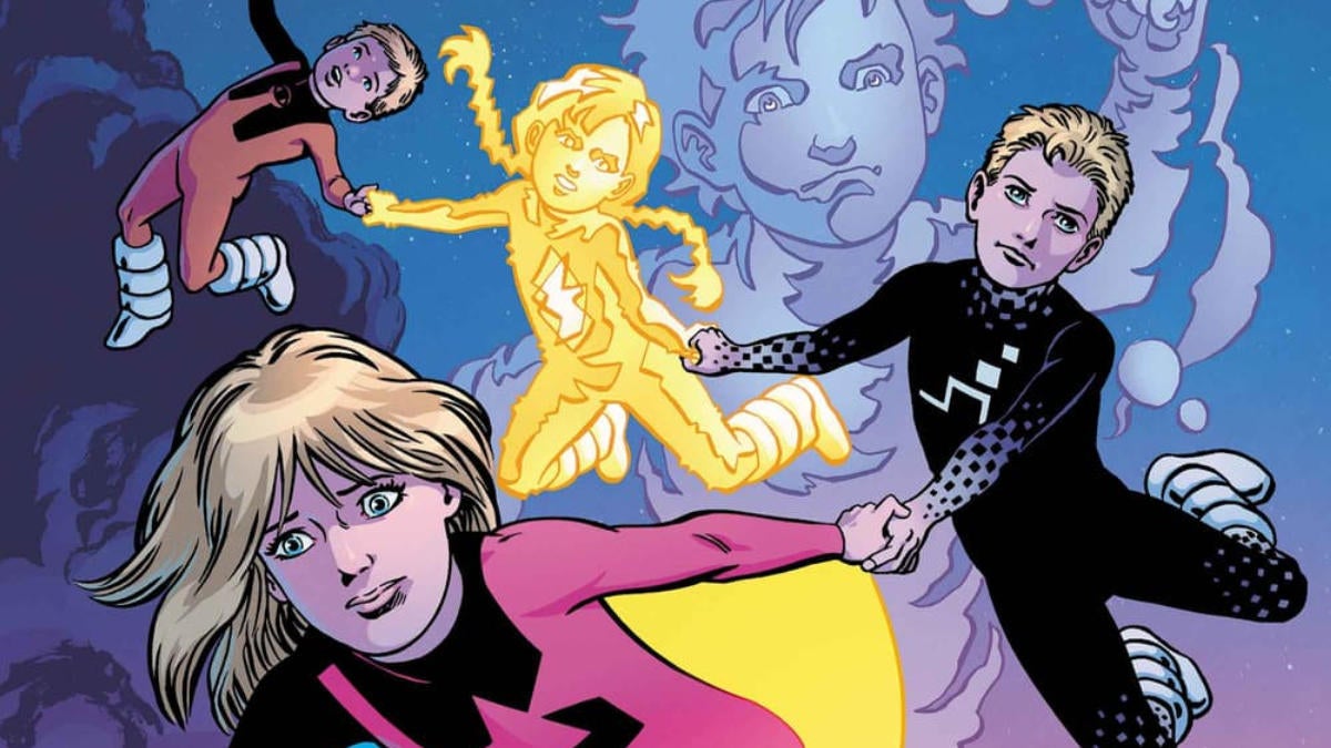 Marvel anuncia nueva serie Power Pack de Louise Simonson y June Brigman