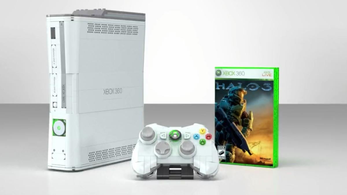 Mega Bloks revela nueva réplica de Xbox 360