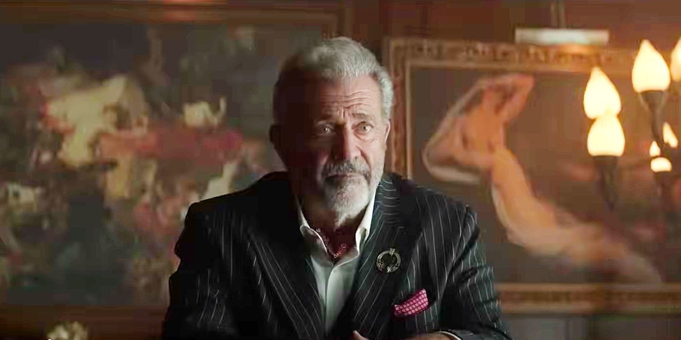 Mel Gibson de The Continental elogiado por el director de la precuela de John Wick