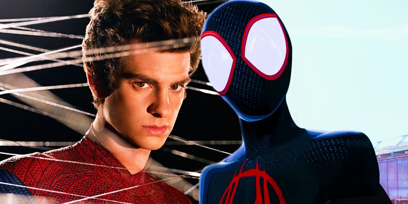 Miles Morales se une a Spider-Men de acción real en Spider-Verse Fan Art