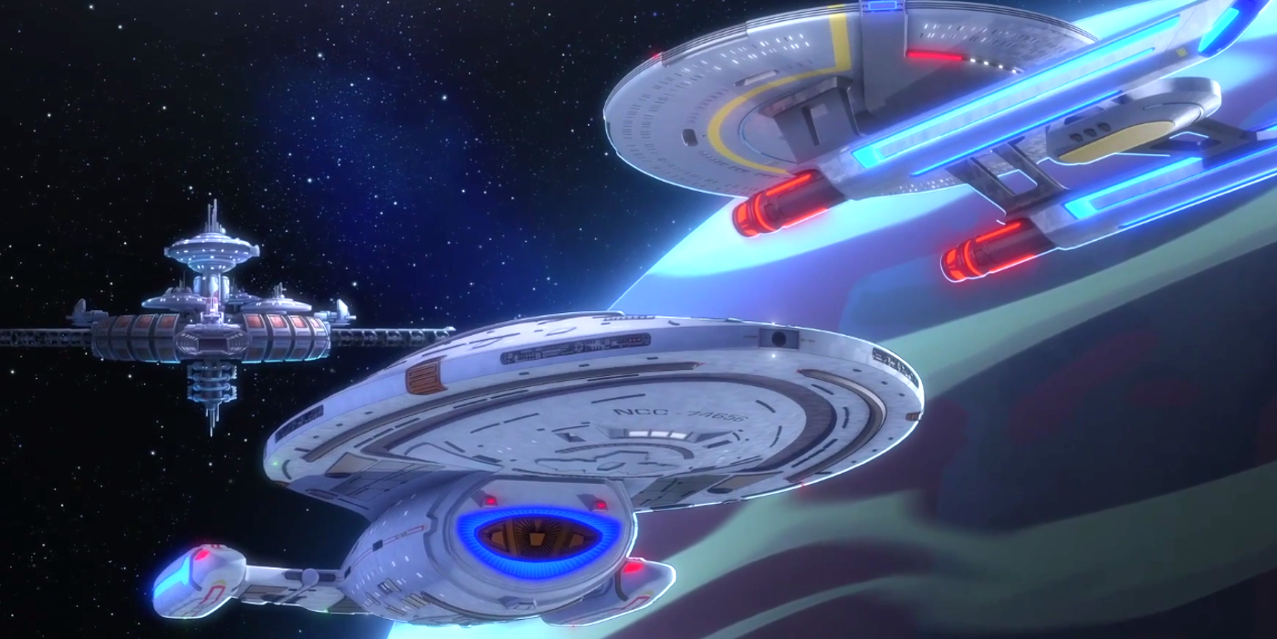 Mire el regreso de Star Trek de la Voyager: estreno de la temporada 4 de Lower Decks ahora en transmisión gratuita