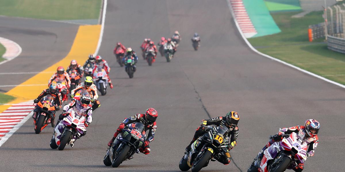MotoGP: horario de las carreras de Moto3, Moto2 y categoría reina y dónde ver por TV el GP de India, en Buddh