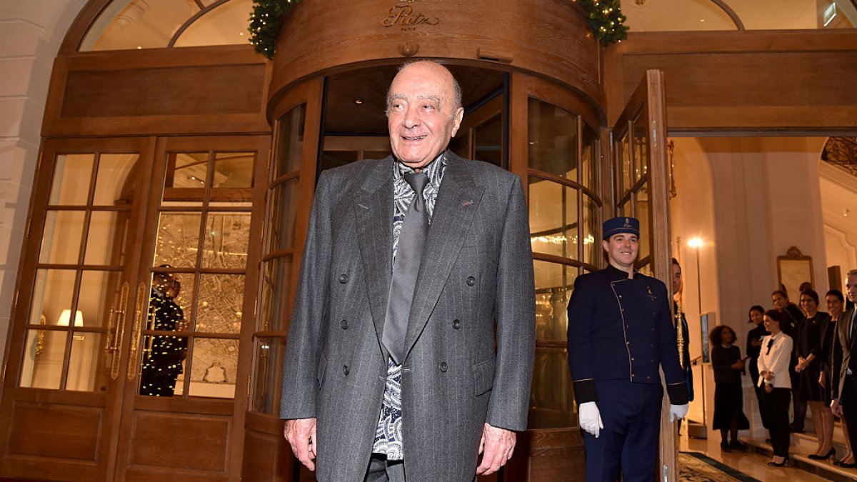 Muere el multimillonario Mohamed Al-Fayed, padre de la pareja de Lady Di