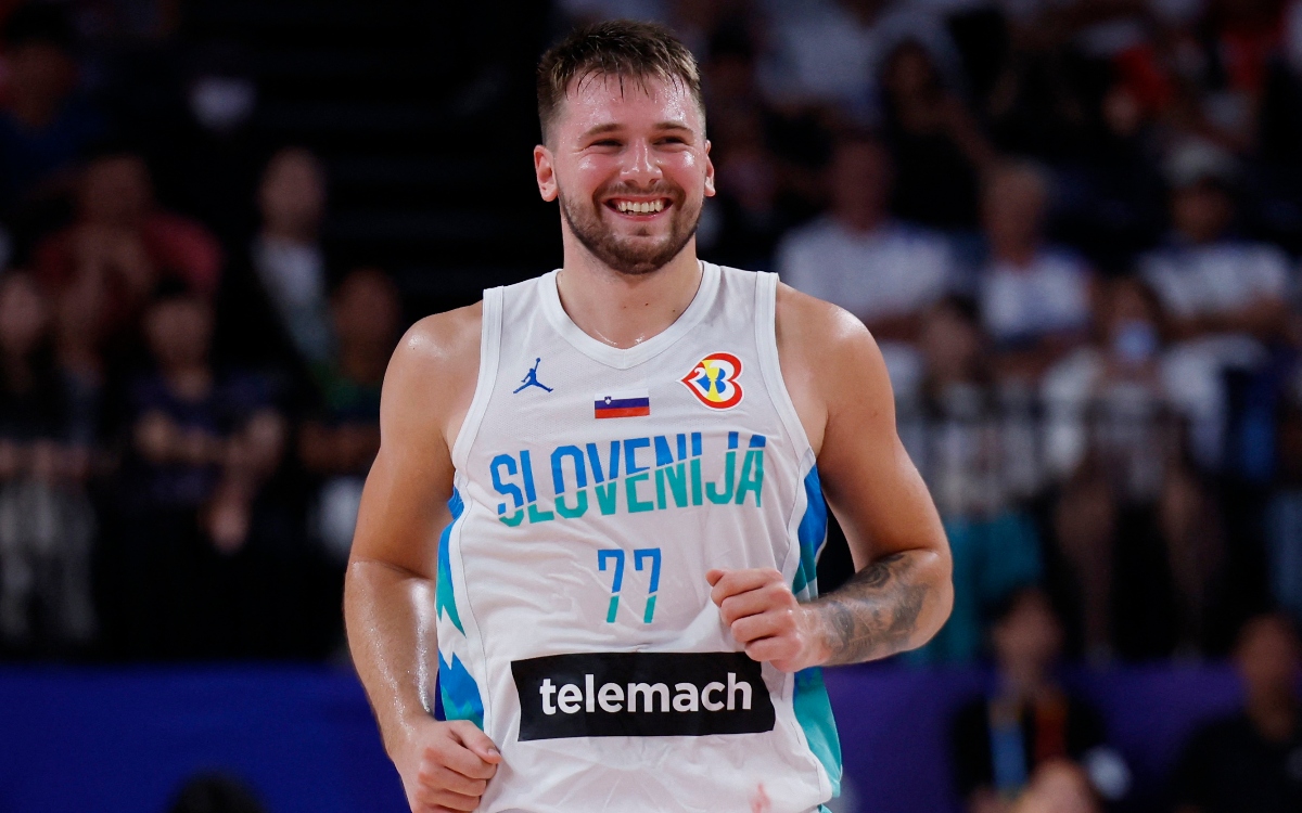 Mundial de Baloncesto 2023: Doncic sigue imparable y Eslovenia invicta | Video