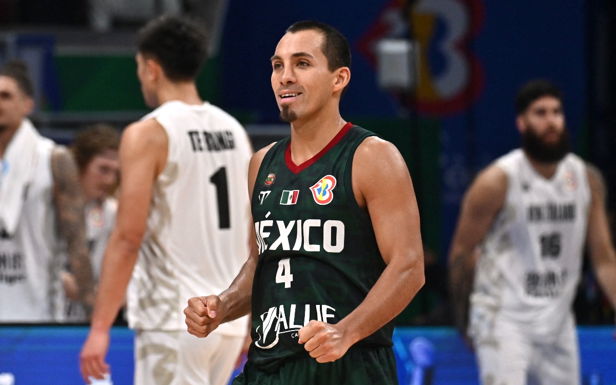 Mundial de Baloncesto 2023: México vence a Nueva Zelanda y sigue luchando por el repechaje preolímpico