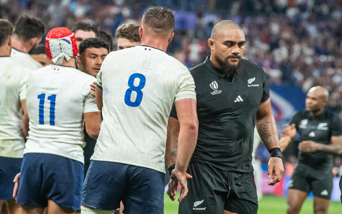 Mundial de Rugby 2023: Francia derrota a Nueva Zelanda en el choque de apertura