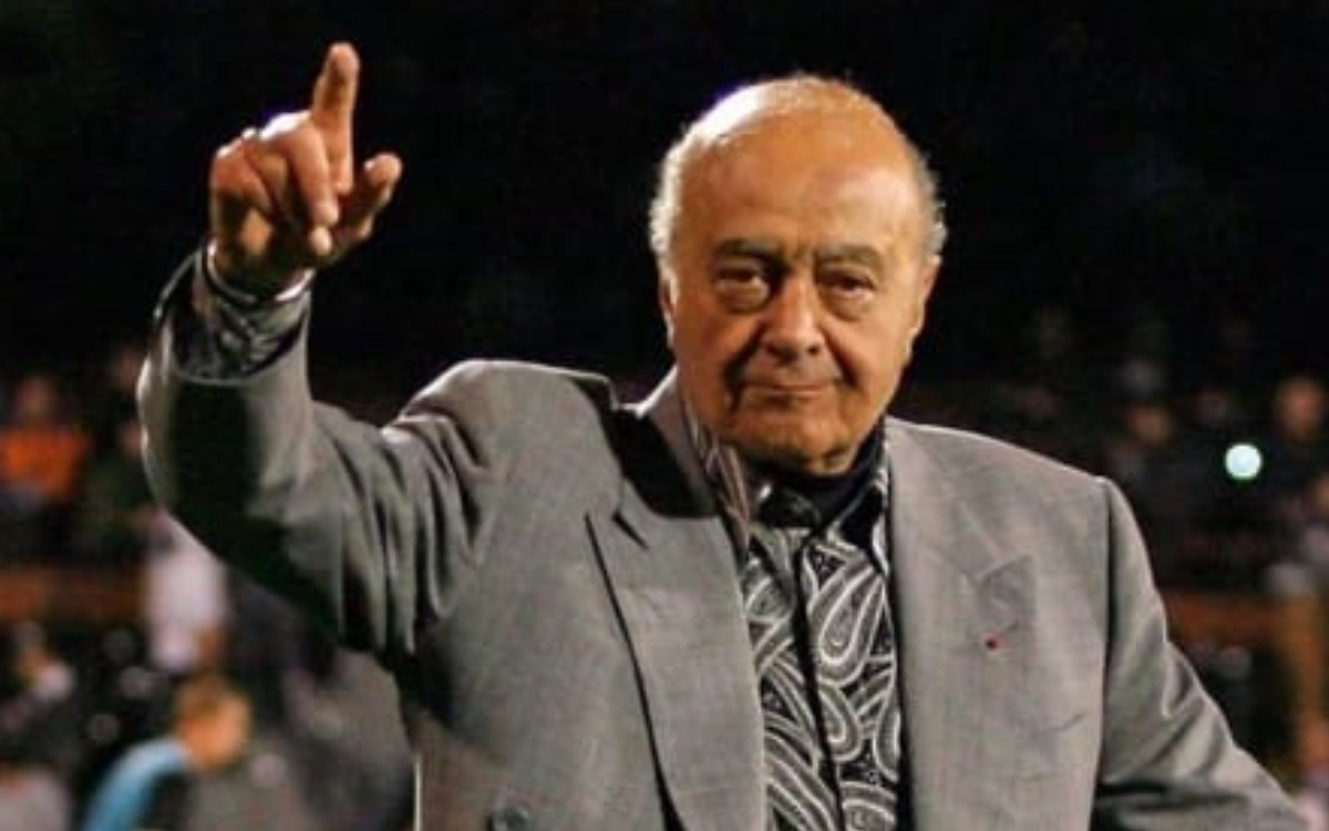 Murió el multimillonario egipcio Mohamed Al Fayed a los 94 años