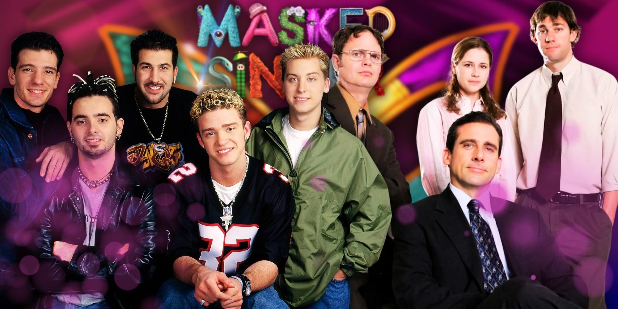 *NSYNC y The Office Stars se unen a la temporada 10 de The Masked Singer (pero no como concursantes ni panelistas)