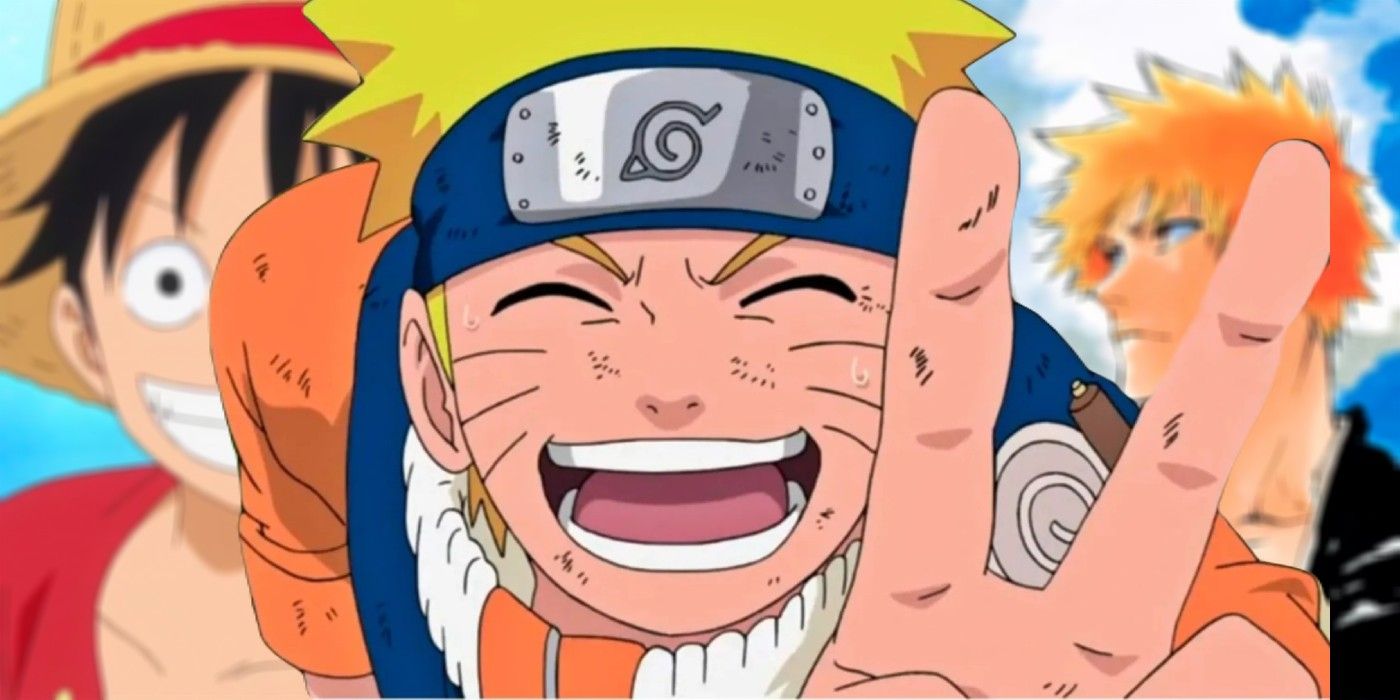 Naruto supera a todos los demás animes en una métrica totalmente extraña