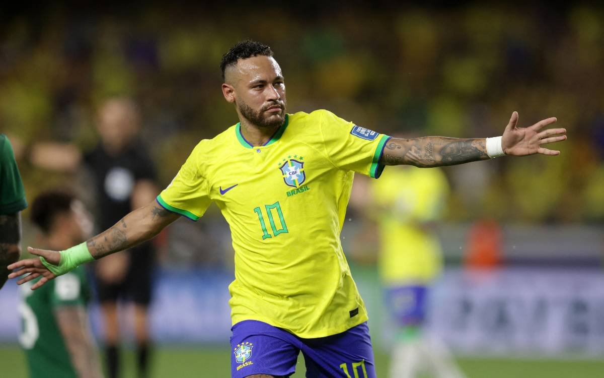 Neymar supera a Pelé y es el máximo goleador histórico de la Selección Brasileña