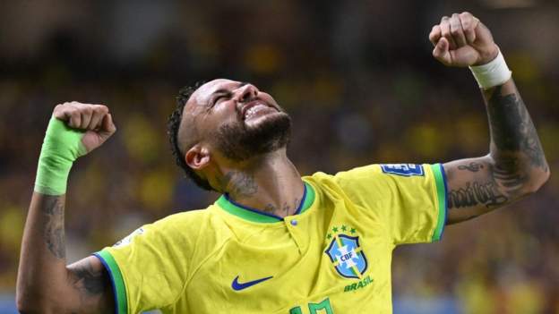 Neymar supera el récord de goles de Pelé en la victoria sobre Bolivia