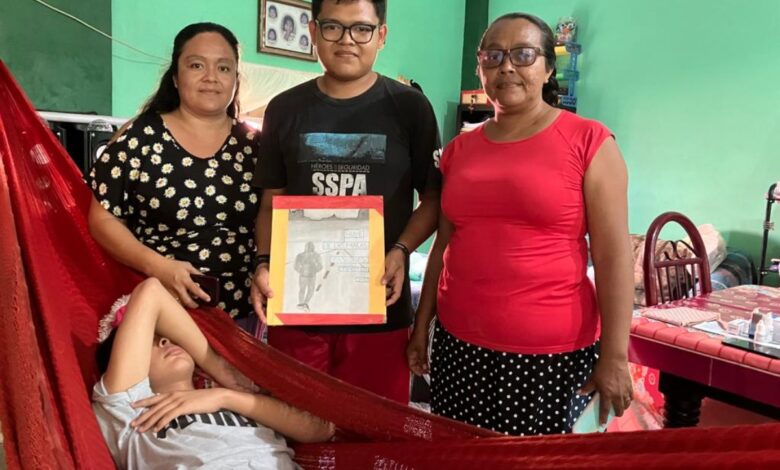 Niño milagro | Sufrió fractura de cráneo durante terremoto de 2017; gobierno no lo ha atendido