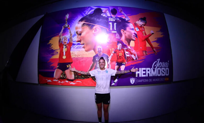 No convocan a Jennifer Hermoso a la Selección de España para 'protegerla' | Video
